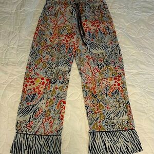 Vikki Chu Anthropology pajama pants